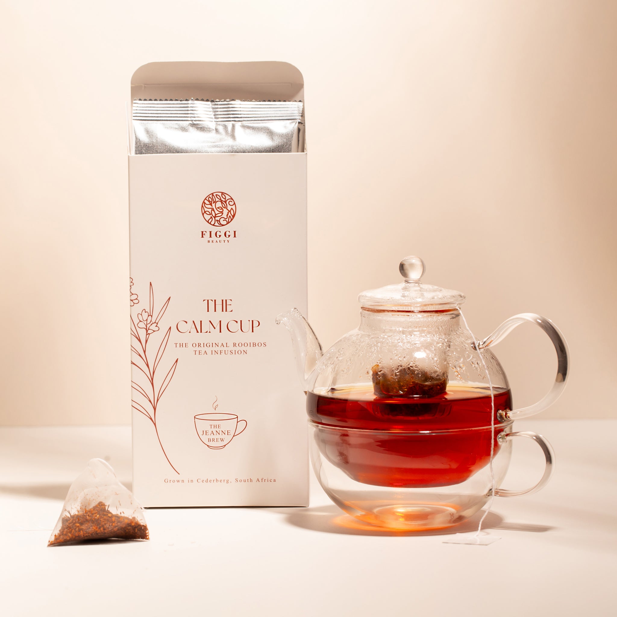 Tea for One – Glass Teapot & Cup Set