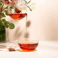 Tea for One – Glass Teapot & Berries In Bloom Teabags
